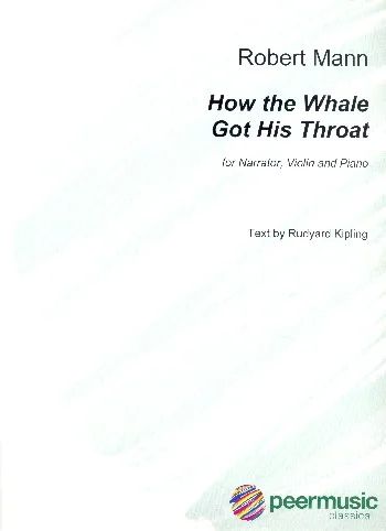Robert Nathaniel Mann - How the Whale Got His Throat