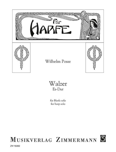 Wilhelm Posse - Waltz E flat major