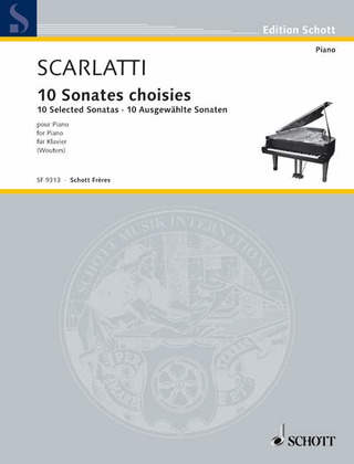 Domenico Scarlatti - 10 Selected Sonatas
