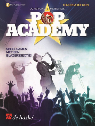 Jo Hermanset al. - Pop Academy [NL] - Tenorsaxofoon