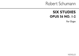 Robert Schumann: Six Studies Op56 Nos.1-2 (Arranged John E West)