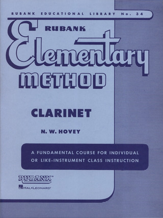 Nilo W. Hovey - Rubank Elementary Method - Clarinet