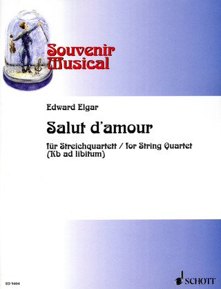 Edward Elgar - Salut d'amour op. 12 Band 3