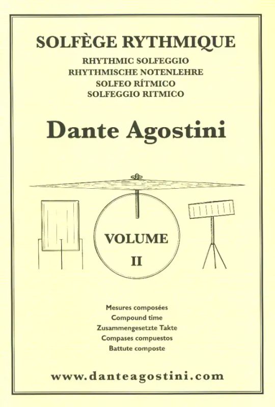 Dante Agostini - Solfège rhythmique 2