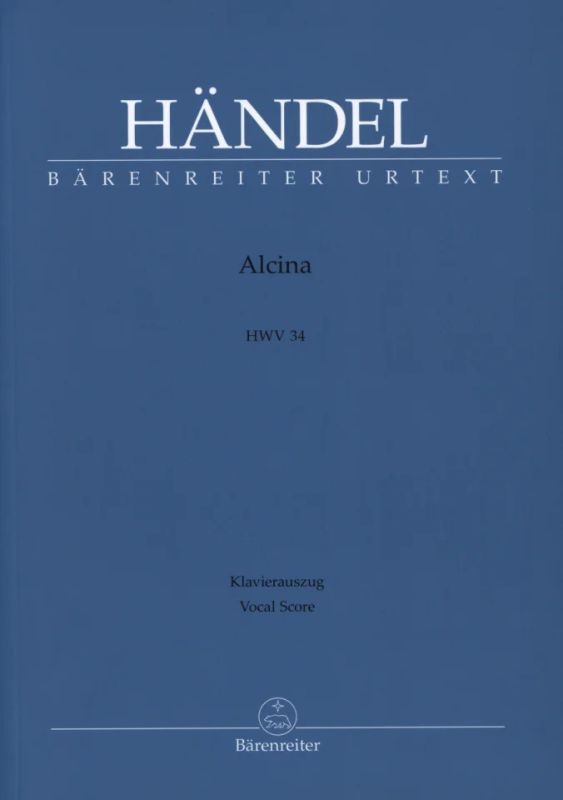 Georg Friedrich Haendel - Alcina