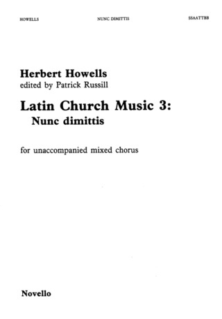 Herbert Howells - Nunc Dimittis (Latin Church Music 3)