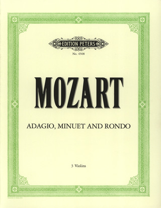 Wolfgang Amadeus Mozart - Musik für drei Violinen