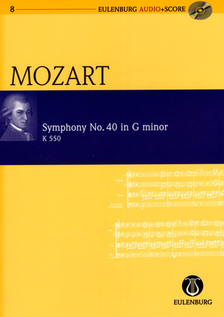Wolfgang Amadeus Mozart - Sinfonie Nr. 40  g-Moll KV 550 (1788)
