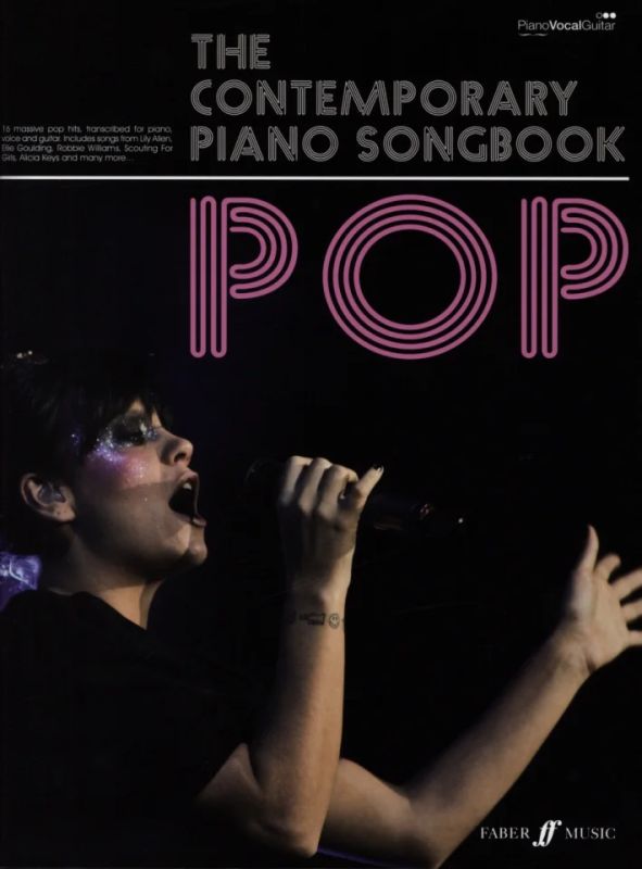 The Contemporary Piano Songbook Pop