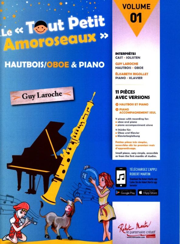 Guy Laroche - Le Tout Petit Amoroseaux Vol. 1