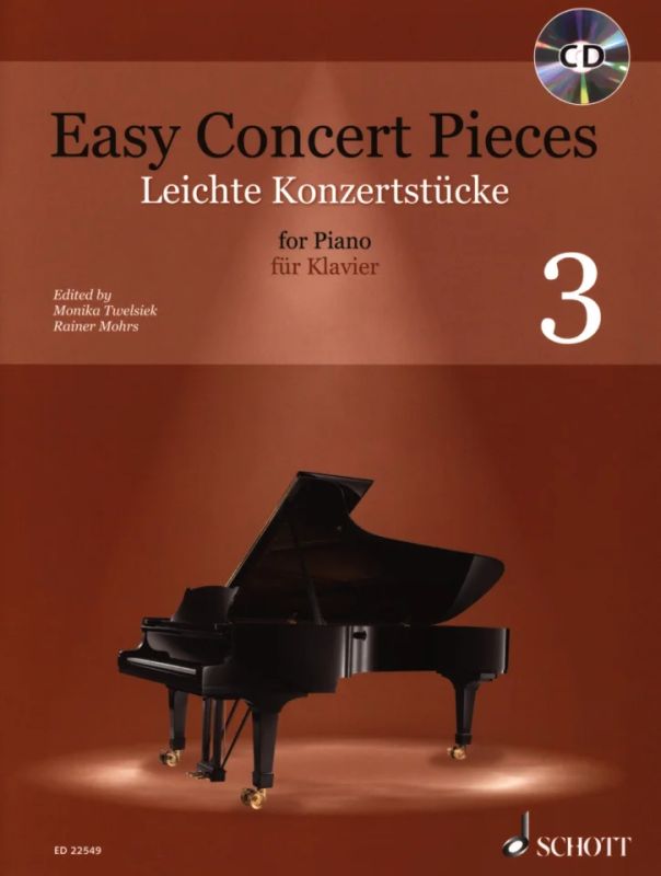 Easy Concert Pieces 3