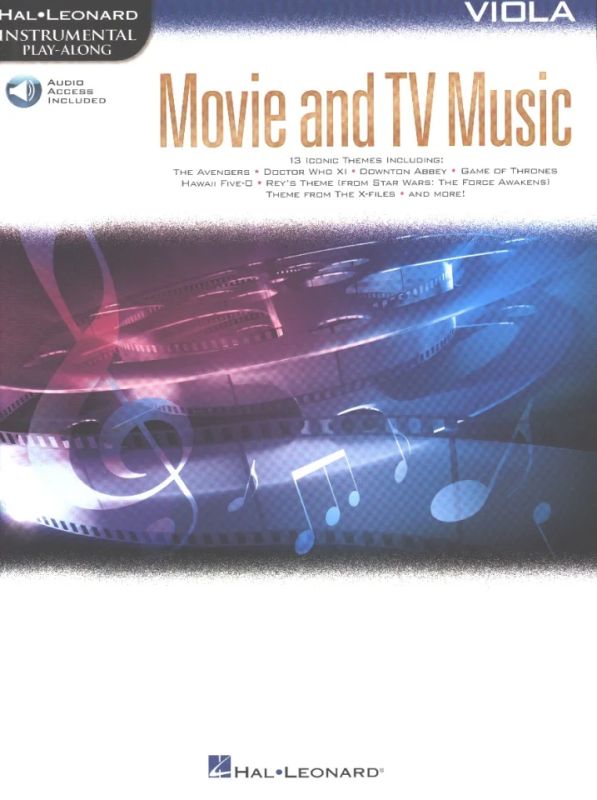 Movie and TV Music – Viola