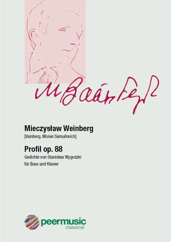 Mieczysław Weinberg - Profil op. 88