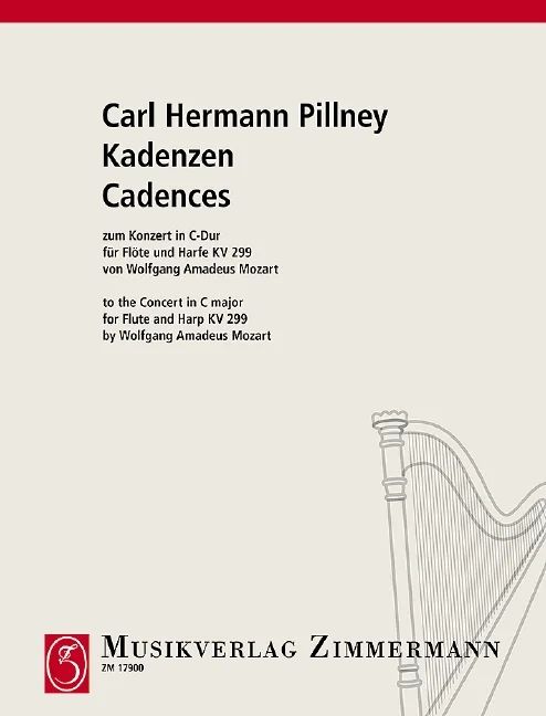 Pillney, Carl Hermann - Kadenzen zum Konzert in C-Dur