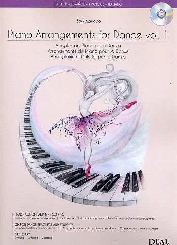 Arrangements de Piano pour la Danse 1