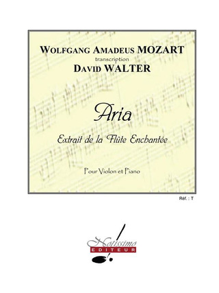 Wolfgang Amadeus Mozart - Aria -Flute Enchantee