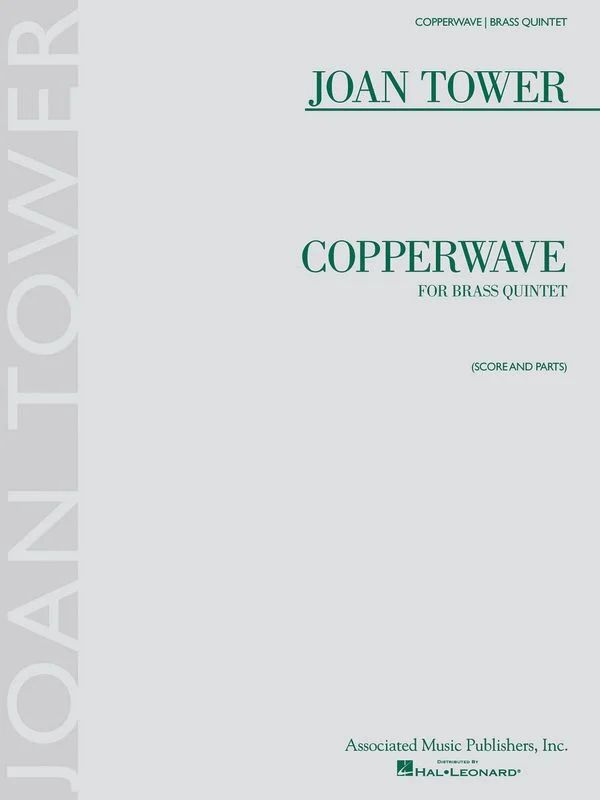 Joan Tower - Copperewave