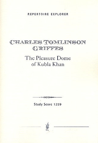 Charles Tomlinson Griffes - The Pleasure Dome of Kubla Khan