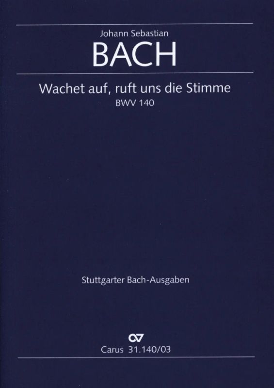 Johann Sebastian Bach - Wake, o wake and hear the voices BWV 140 (0)