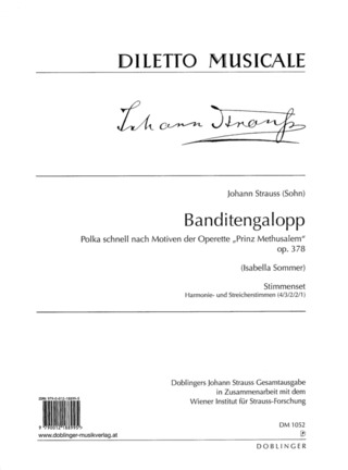 Johann Strauß (Sohn) - Banditengalopp op. 378
