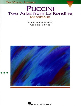 Giacomo Puccini - Puccini: Two Arias from La Rondine