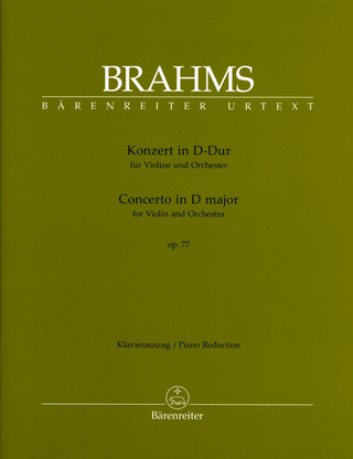 Johannes Brahms - Konzert D-Dur op. 77