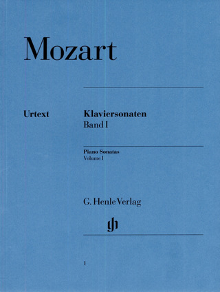 Wolfgang Amadeus Mozart - Klaviersonaten 1
