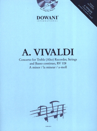 Antonio Vivaldi - Concerto A minor RV 108