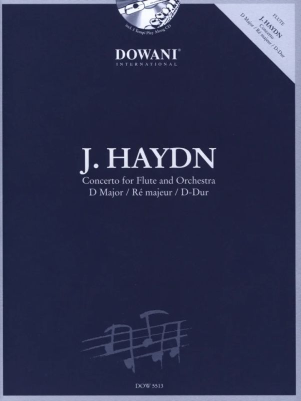 Joseph Haydn - Concerto for Flute and Orchestra in D Major Hob VIIf:D1