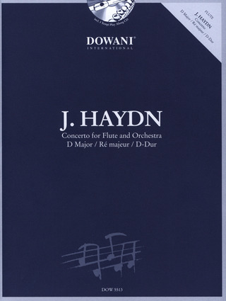Joseph Haydn - Konzert für Querflöte und Orchester Hob VIIf:D1 in D-Dur