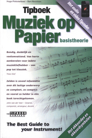 Hugo Pinksterboer - Tipboek – Muziek Op Papier