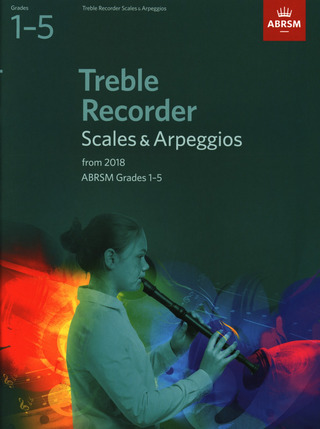 Treble Recorder – Scales & Arpeggios