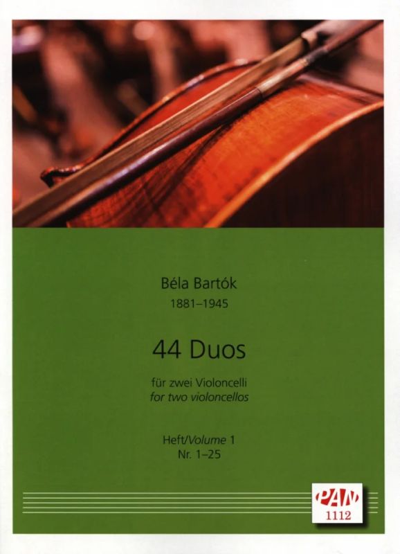 Béla Bartók - 44 Duos 1