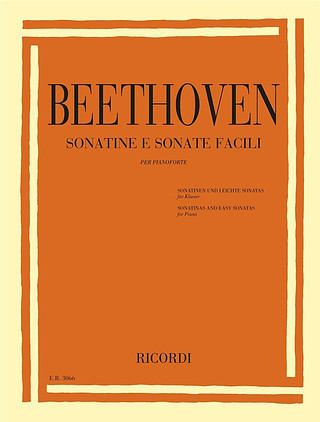 Ludwig van Beethoven - Sonatine e sonate facili per pianoforte