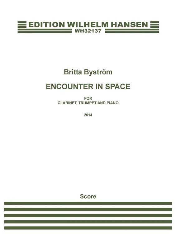 Britta Byström - Encounter In Space