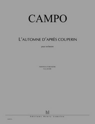 Régis Campo - Les Saisons françaises