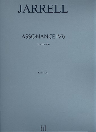 Michael Jarrell: Assonance IVb