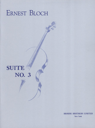 Ernest Bloch - Suite Nr 3