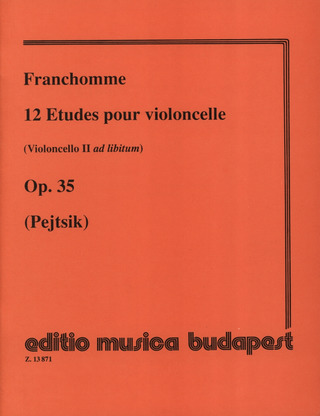 Auguste-Joseph Franchomme - 12 Etudes op. 35