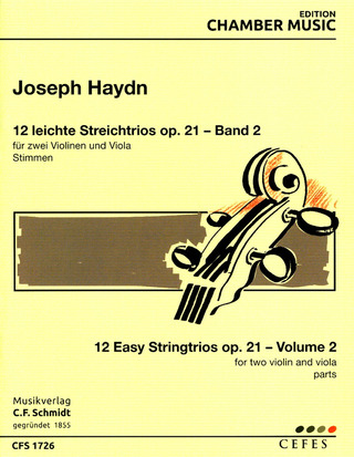 Joseph Haydn - 12 Streichtrios 2