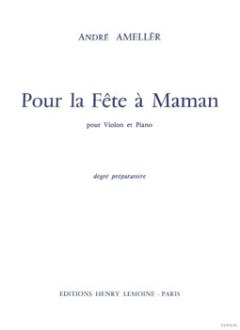 André Amellér - Pour la Fête à Maman