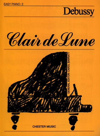 Claude Debussy: EP 02 DEBUSSY Clair de Lune Pf