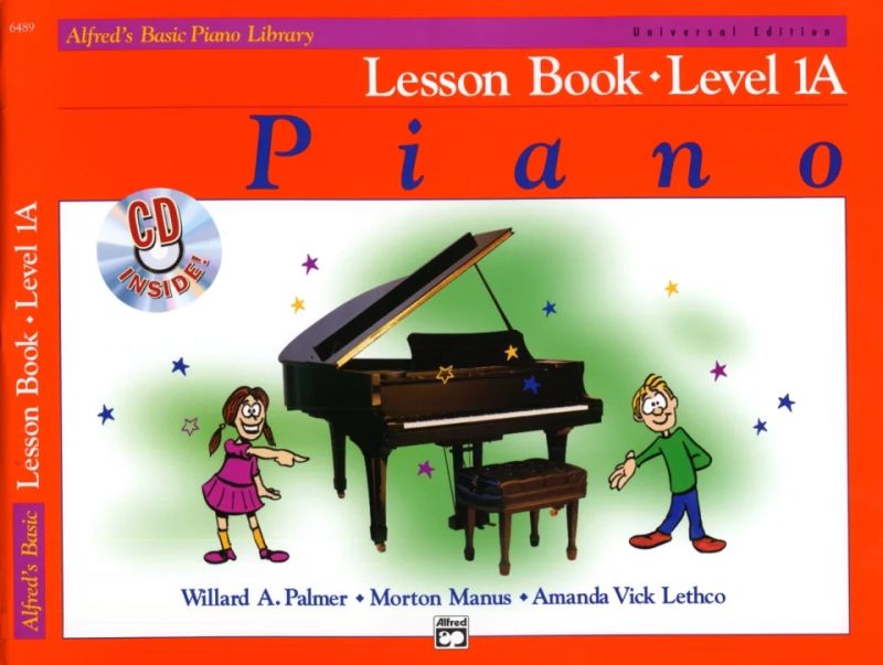 Amanda Vick Lethcom fl. - Alfred's Basic Piano Library – Lesson Book 1A