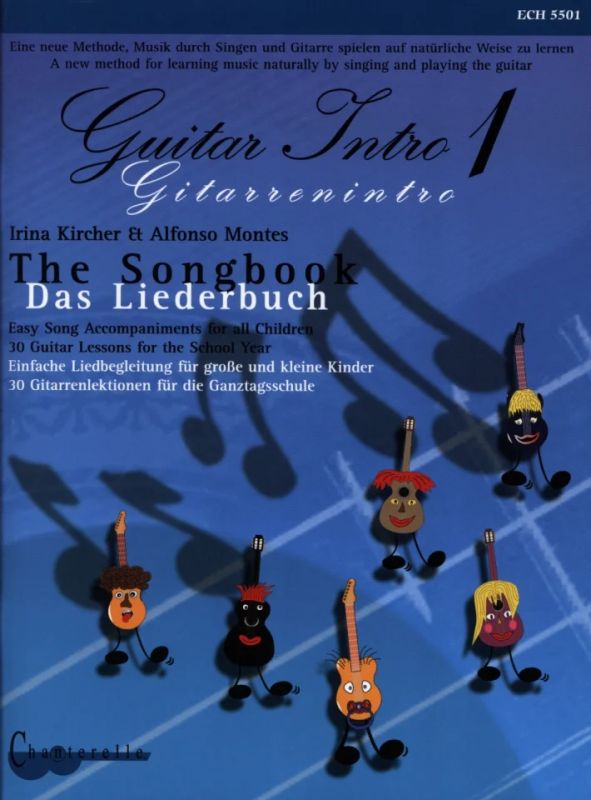 Alfonso Montes et al. - Gitarrenintro 1 – Das Liederbuch