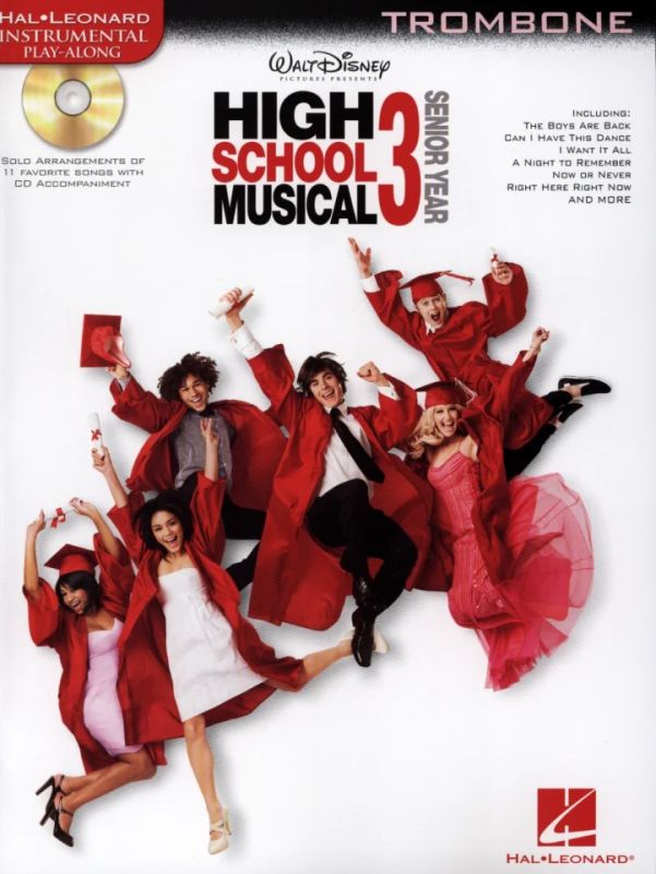 High School Musical 3 – Senior Year – Trombone