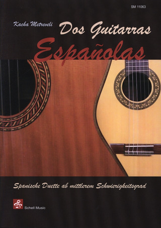 Kacha Metreveli - Dos Guitarras Españolas