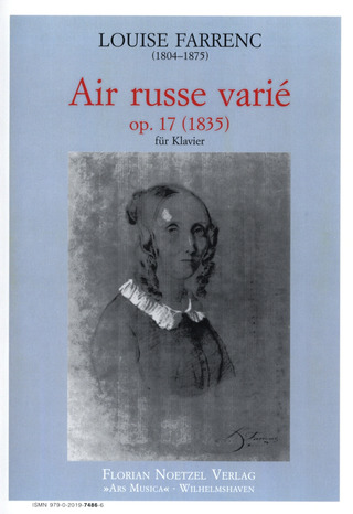 L. Farrenc - Air Russe Varie Op 17