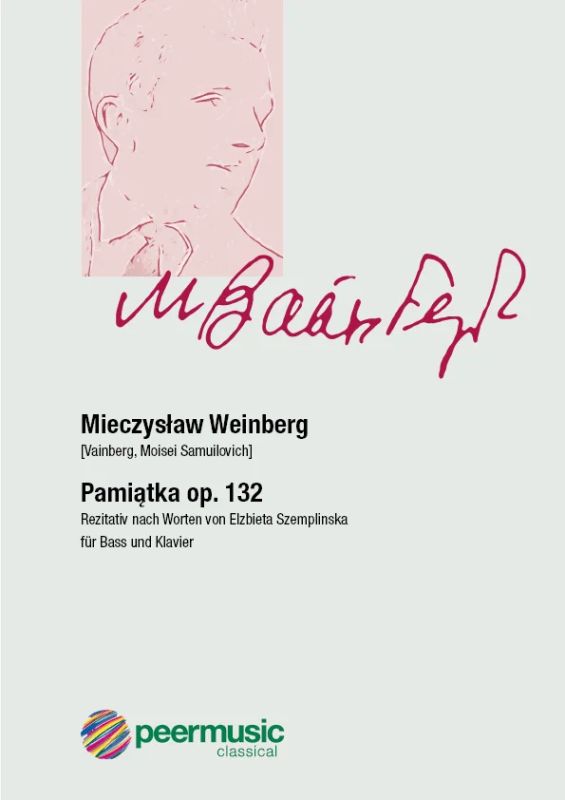 Mieczysław Weinberg - Pamiątka op. 132
