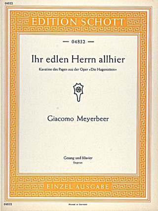 Giacomo Meyerbeer - Die Hugenotten