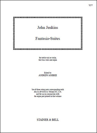 John Jenkins - Fantasia–Suites
